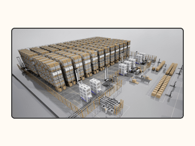 Automated Storage Retrieval System