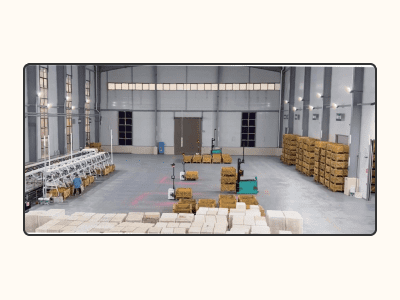 Autonomous Fork Robot